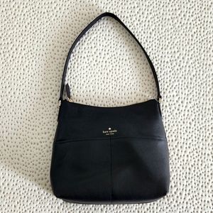 Kate Spade Bailey Shoulder Bag,  leather, black